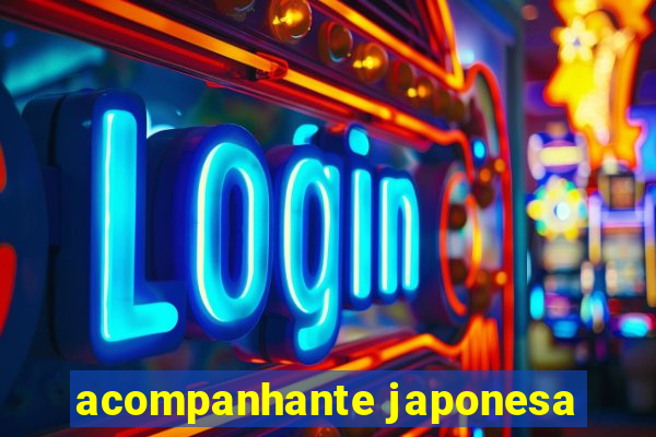 acompanhante japonesa