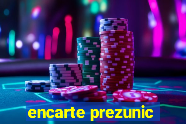 encarte prezunic