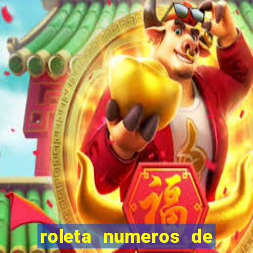 roleta numeros de 1 a 100