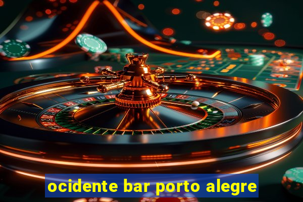 ocidente bar porto alegre