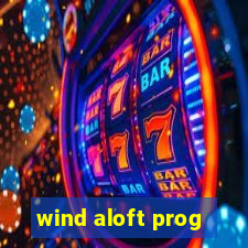 wind aloft prog