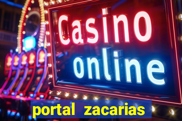 portal zacarias oque é pra falar