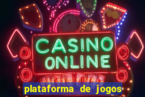 plataforma de jogos com depósito mínimo de r$ 1