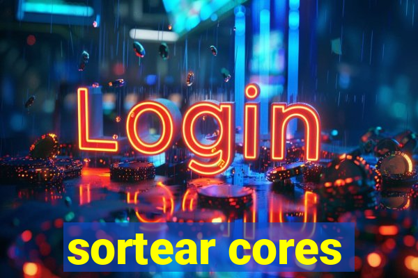 sortear cores