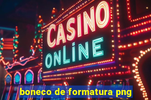 boneco de formatura png