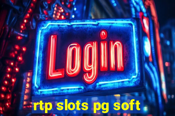 rtp slots pg soft