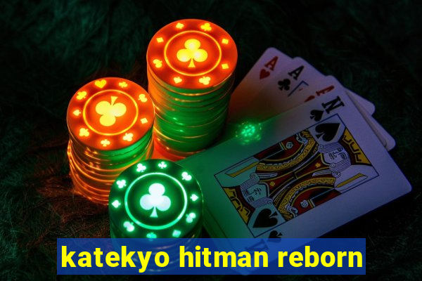 katekyo hitman reborn