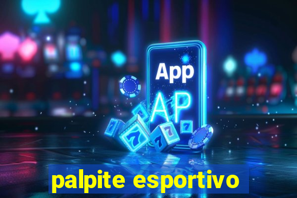 palpite esportivo