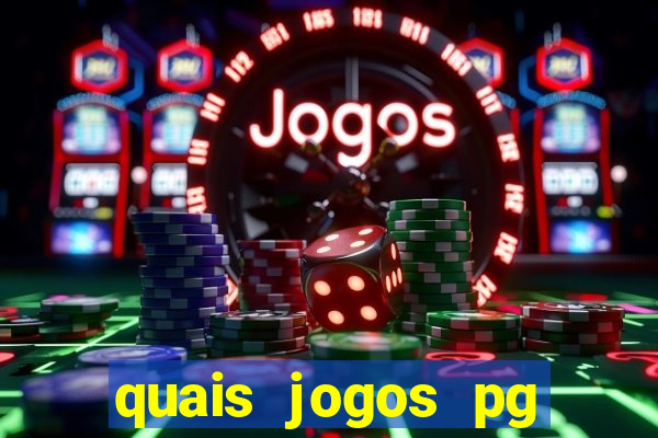 quais jogos pg estao pagando agora