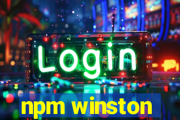 npm winston