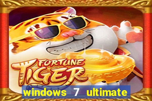 windows 7 ultimate 32 bits download iso