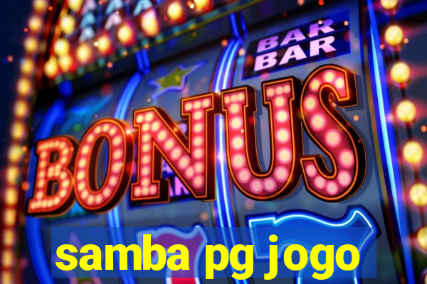 samba pg jogo
