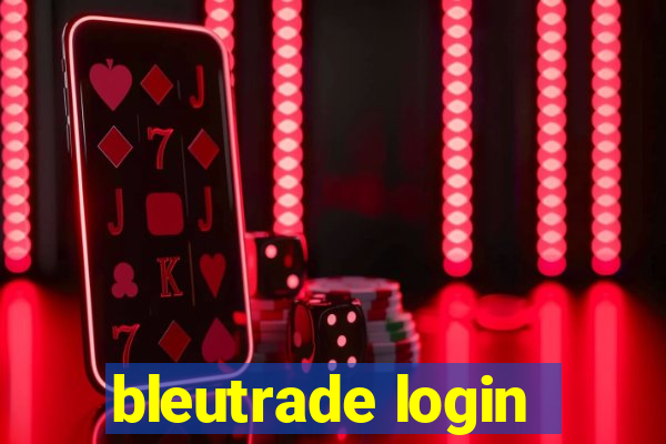 bleutrade login