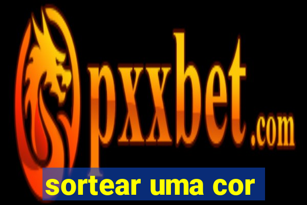 sortear uma cor