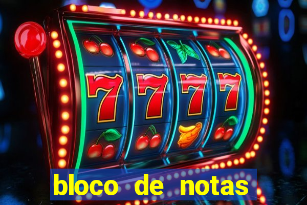bloco de notas download pc
