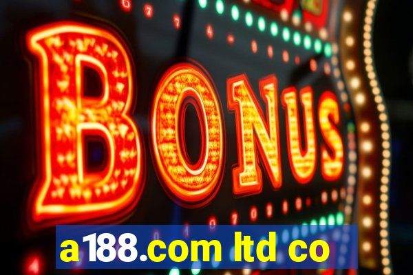 a188.com ltd co