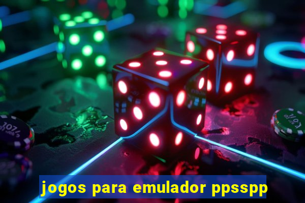 jogos para emulador ppsspp