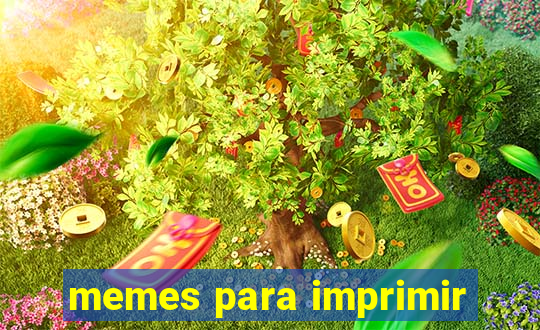 memes para imprimir