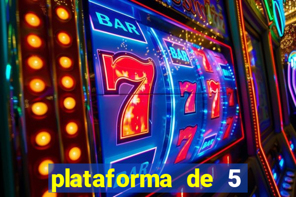 plataforma de 5 reais do tigre