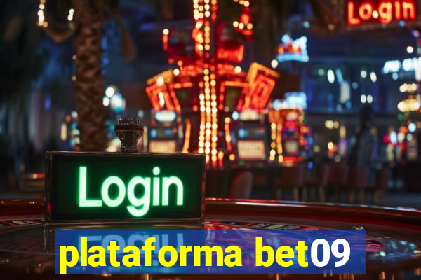 plataforma bet09