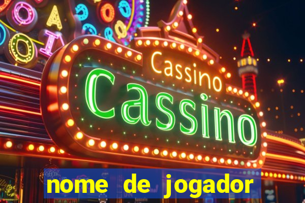 nome de jogador com a letra u