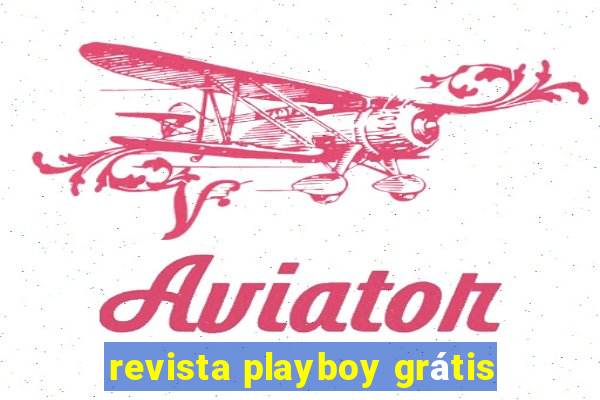revista playboy grátis
