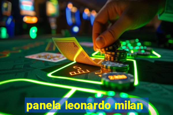 panela leonardo milan