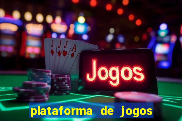 plataforma de jogos de r$ 5