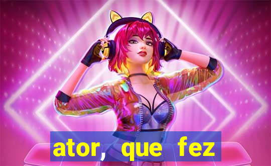 ator, que fez coringa que morreu