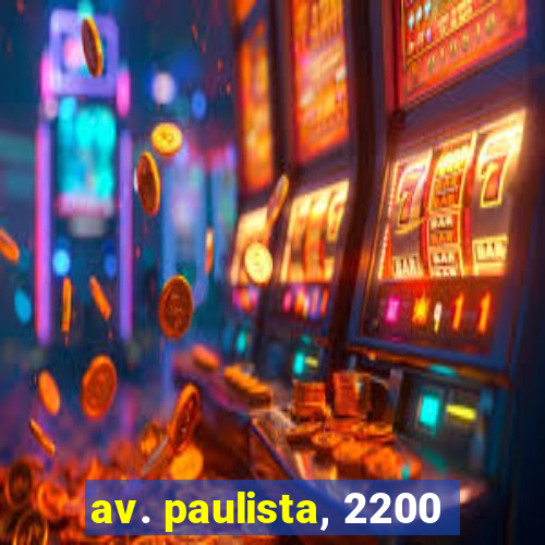 av. paulista, 2200