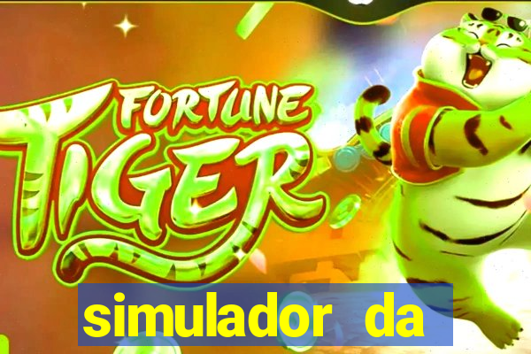 simulador da loteria federal
