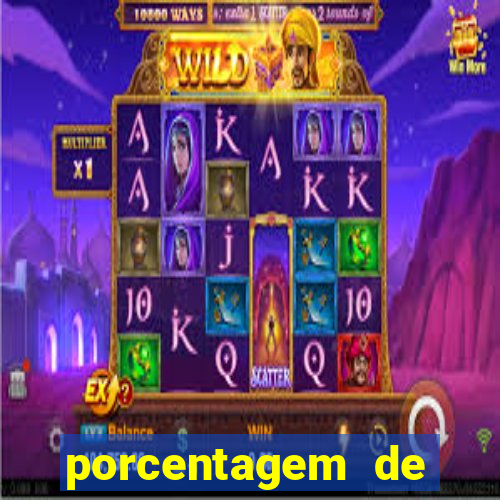porcentagem de slots pg
