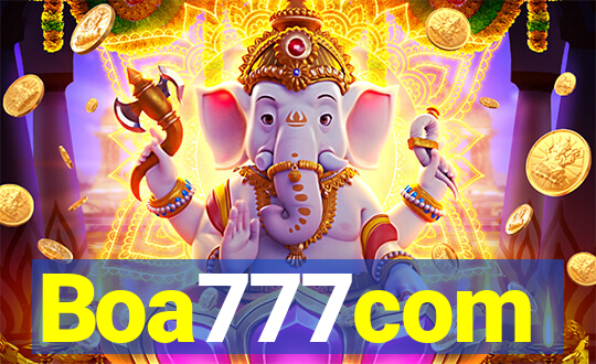 Boa777com
