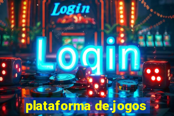 plataforma de.jogos