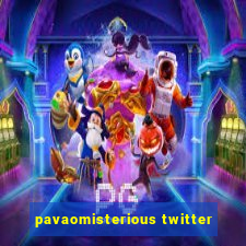 pavaomisterious twitter