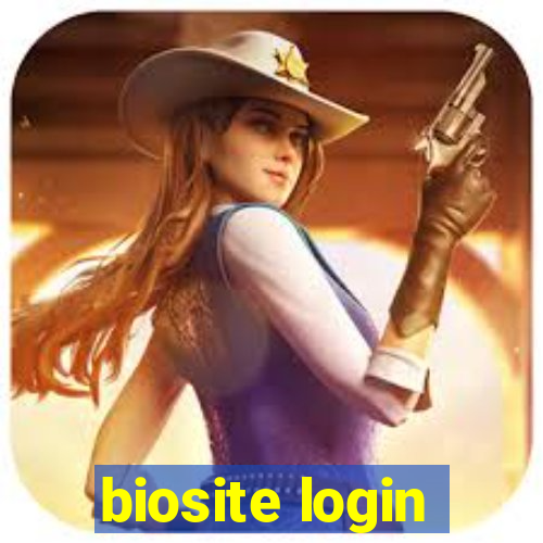 biosite login