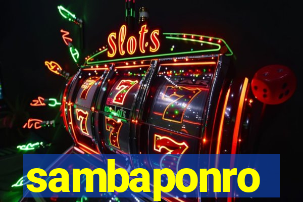 sambaponro