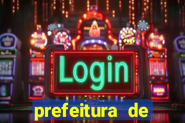 prefeitura de cerejeiras convocação