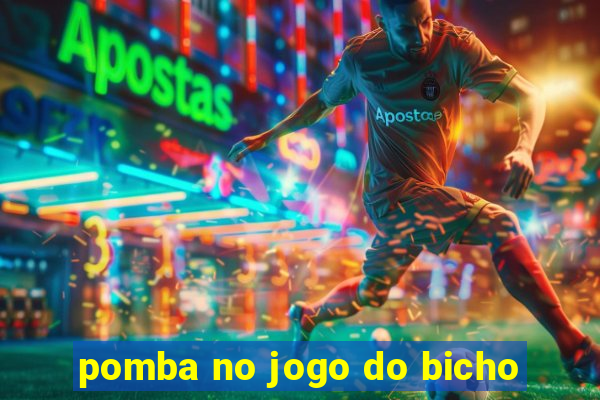 pomba no jogo do bicho