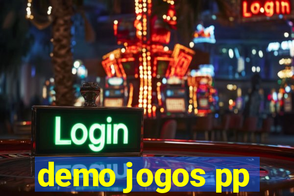 demo jogos pp