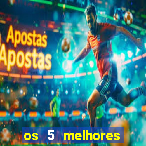 os 5 melhores presidentes do brasil