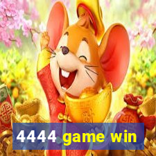 4444 game win