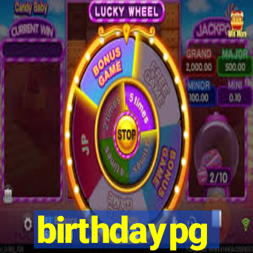 birthdaypg