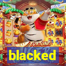 blacked