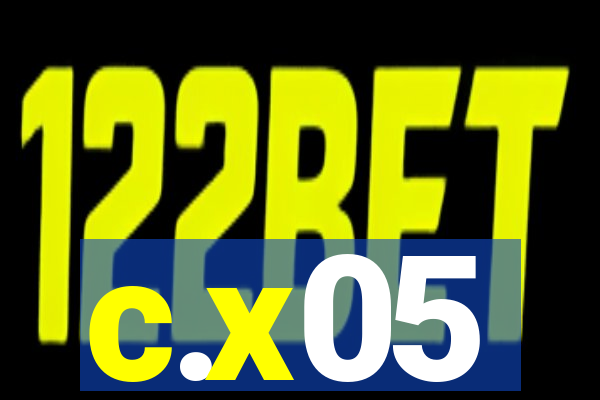 c.x05