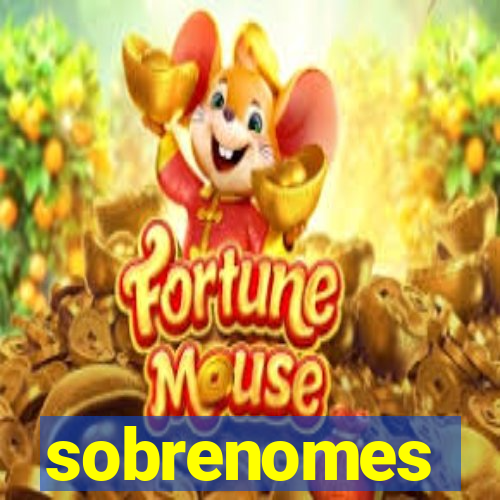 sobrenomes portugueses raros