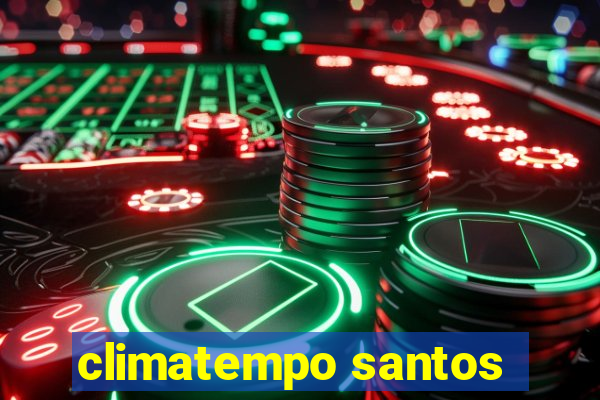 climatempo santos