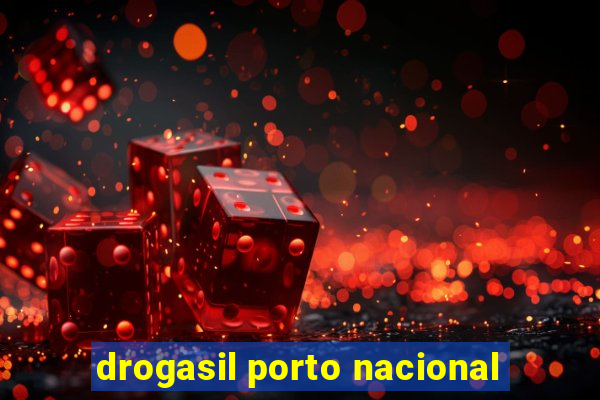 drogasil porto nacional