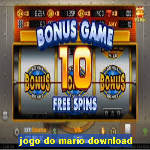 jogo do mario download