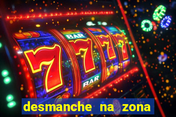 desmanche na zona sul de sp
